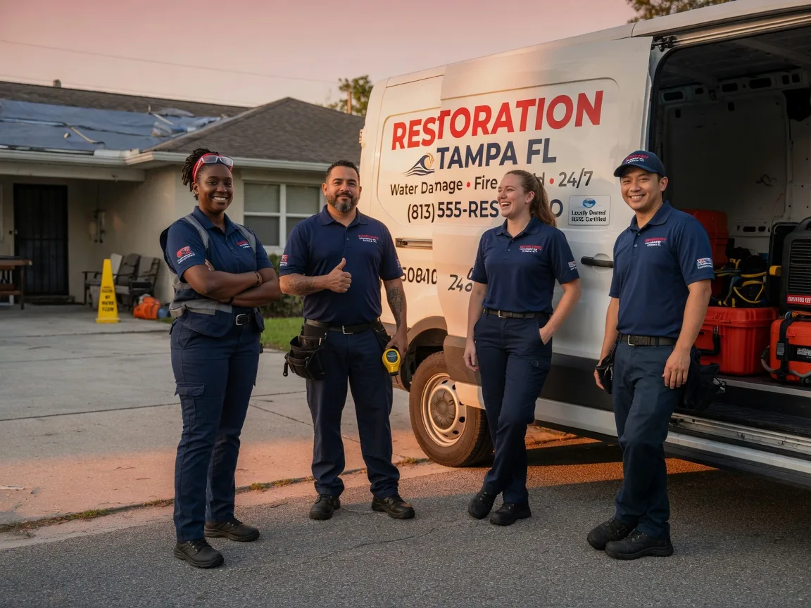 Water Damage Restoration company in Kenansville, FL